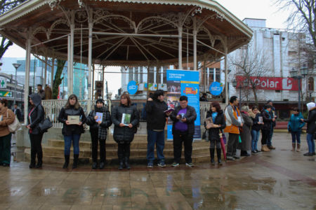 Intervención pública "Círculos por la Lectura"
