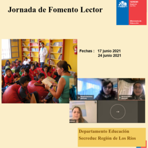 Jornada “Fomento lector” con educadoras de párvulos y docentes de 1° básico