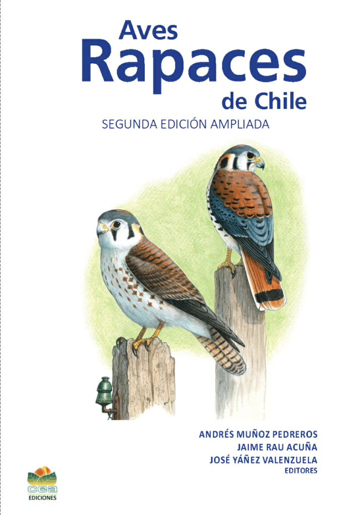 Proyecto Fondo de Libro: Libro aves rapaces de Chile, segunda edición |  Comunidad Creativa de Los Ríos